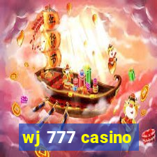 wj 777 casino